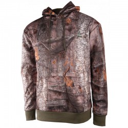 SWEAT POLAIRE CAMO FOREST CAPUCHE SOMLYS