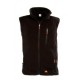 GILET POLAIRE NOIR CHAUFFANT