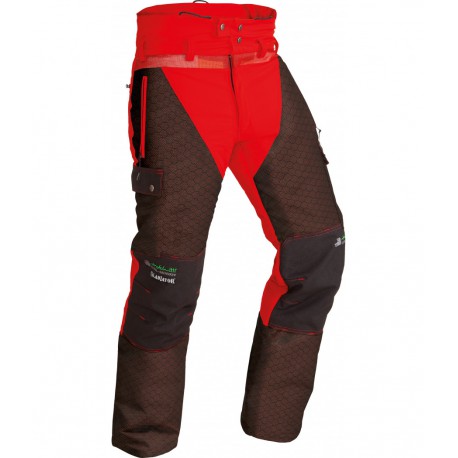 PANTALON PFANNER STRETCH AIR HUNTING ROUGE