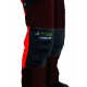 PANTALON PFANNER STRETCH AIR HUNTING ROUGE