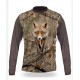 T-SHIRT RENARD CAMO