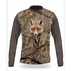 T-SHIRT RENARD CAMO