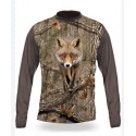 T-SHIRT RENARD CAMO