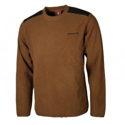 PULL COL ROND - CAMEL