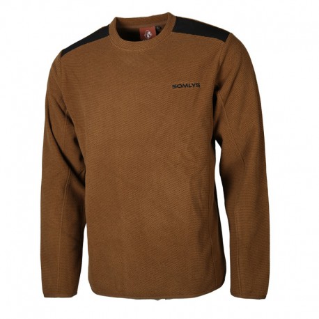 PULL COL ROND - CAMEL