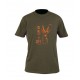 T-SHIRT HART BRANDED ROE DEER