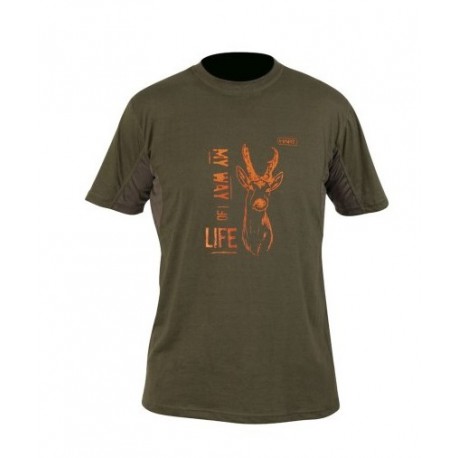 T-SHIRT HART BRANDED ROE DEER