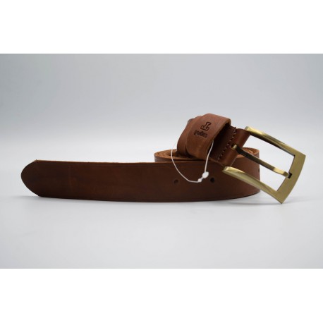 CEINTURE CUIR TAPEL Largeur 3.5 CM