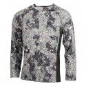 T-SHIRT MANCHES LONGUES STRETCH DIGITAL VERT (PIXEL) SOMLYS
