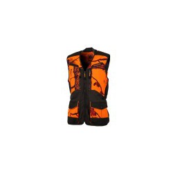 GILET NEWTEK CAMO ORANGE VERT