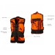 GILET NEWTEK CAMO ORANGE VERT