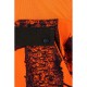 GILET NEWTEK CAMO ORANGE VERT