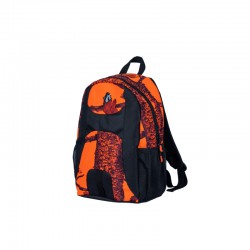 SAC A DOS ORANGE CAMO SOMLYS