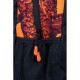 SAC A DOS ORANGE CAMO SOMLYS