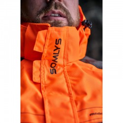 VESTE DE CHASSE ANTI RONCE MADE IN TRAQUE SOMLYS