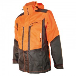 VESTE DE CHASSE ANTI RONCE MADE IN TRAQUE SOMLYS