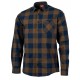 CHEMISE A CARREAUX EN COTON VERTE STYLE SCANDINAVE SOMLYS