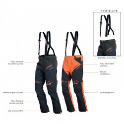 PANTALON DE CHASSE TRAQUE INDESTRUCTOR GX VERT