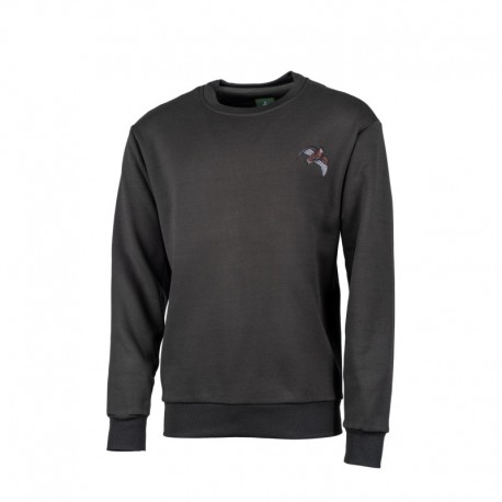 PULL/SWEAT DE CHASSE VERT BECASSE