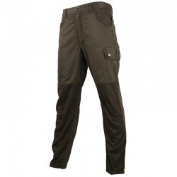 FUSEAU DE CHASSE POLYCOTON CHAUD DEPERLANT DOUBLE POLAIRE