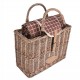 PANIER ISOTHERME EN OSIER MONCEAU