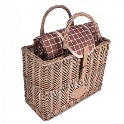 PANIER ISOTHERME EN OSIER MONCEAU