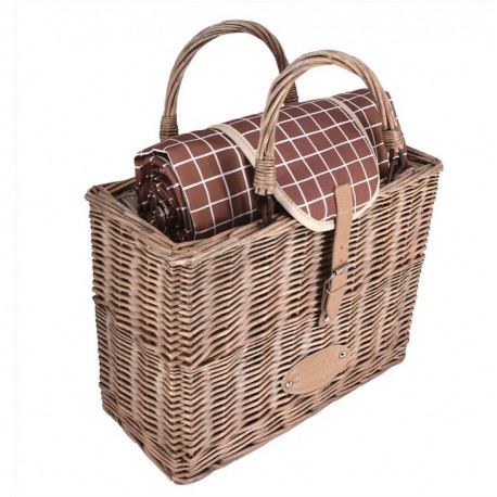 PANIER ISOTHERME EN OSIER MONCEAU
