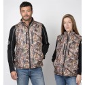 GILET CHAUFFANT CAMOUFLE AVEC BATTERIE