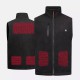 GILET POLAIRE CHAUFFANT SANS MANCHES G-HEAT