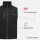 GILET POLAIRE CHAUFFANT SANS MANCHES G-HEAT