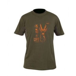 T-SHIRT HART BRANDED ROE DEER FEMME