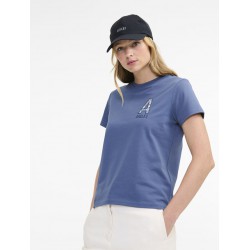 T-SHIRT AIGLE FEMME BLEU A LIBERTY