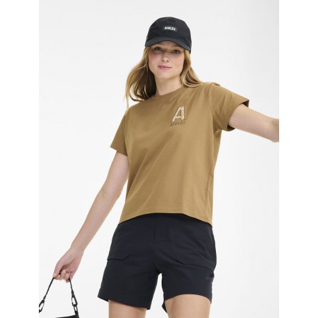 T-SHIRT AIGLE FEMME PEANUT A LIBERTY