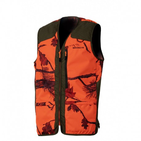 GILET CAMO LIGHT TRAQUE