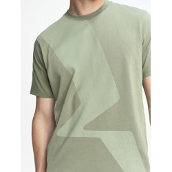 T-SHIRT COL ROND AIGLE