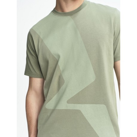 T-SHIRT COL ROND AIGLE