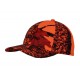 CASQUETTE DE CHASSE CAMO ORANGE