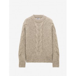 PULL EN MAILLE TORSADEE AIGLE