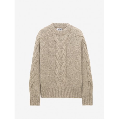 PULL EN MAILLE TORSADEE AIGLE