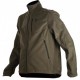 VESTE SOFTSHELL VERT/VERT