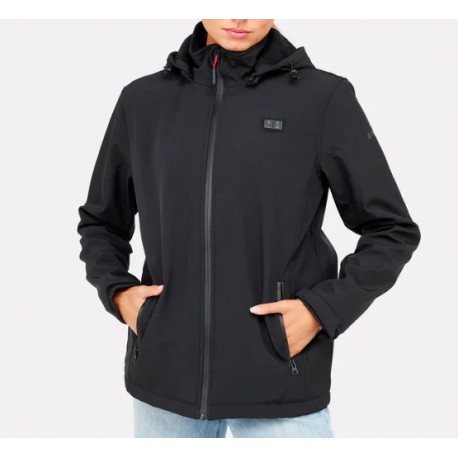 VESTE SOFTSHELL CHAUFFANTE AVEC BATTERIE