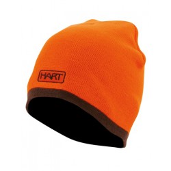 BONNET REVERSIBLE MARRON/ORANGE