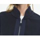 VESTE POLAIRE ZIPEE FEMME MARINE