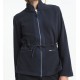VESTE POLAIRE ZIPEE FEMME MARINE