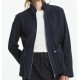 VESTE POLAIRE ZIPEE FEMME MARINE