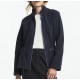 VESTE POLAIRE ZIPEE FEMME MARINE