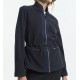 VESTE POLAIRE ZIPEE FEMME MARINE