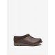 SABOT FERME EN CUIR