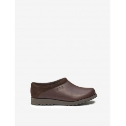 SABOT FERME EN CUIR