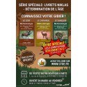 OFFRE SPECIALE - 3 LIVRETS NIKLAS DETERMINATION DE L AGE : CHEVREUILS, SANGLIERS, CERFS A 25 € - PORT OFFERT